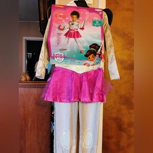 Nickelodeon Nella the Princess Knight Costume - Pink and White